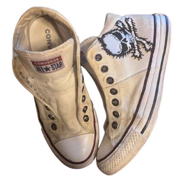 Converse Shoes - Converse Skull and Crossbone Sneakers